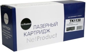 NetProduct N-TK-1130 Картридж для Kyocera FS-1030MFP/DP/1130MFP (NetProduct) NEW TK-1130, 3К NetProduct N-TK-1130 Картридж для Kyocera FS-1030MFP/DP/1130MFP (NetProduct) NEW TK-1130, 3К