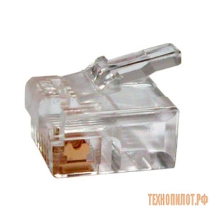 5bites US020A Коннектор RJ-12 / 6P4C / 100ШТ в Ставрополе, доставка, гарантия. фото 2 5bites US020A Коннектор RJ-12 / 6P4C / 100ШТ в Ставрополе, доставка, гарантия. фото 2