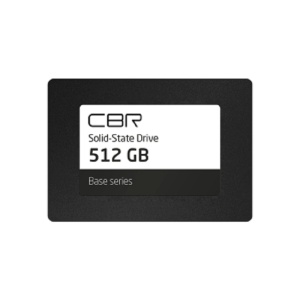 CBR SSD-512GB-2.5-BS24b, Внутренний SSD-накопитель, серия "Base", 512 GB, 2.5", SATA III 6 Gbit/s, 3 в Ставрополе, доставка, гарантия. CBR SSD-512GB-2.5-BS24b, Внутренний SSD-накопитель, серия "Base", 512 GB, 2.5", SATA III 6 Gbit/s, 3 в Ставрополе, доставка, гарантия.