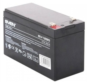 Sven SV1290 (12V 9Ah) батарея аккумуляторная в Ставрополе, доставка, гарантия. Sven SV1290 (12V 9Ah) батарея аккумуляторная в Ставрополе, доставка, гарантия.