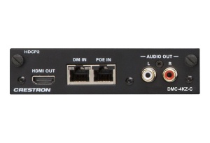 Crestron DMC-4KZ-C DigitalMedia 8G+® 4K60 4:4:4 HDR входная плата для DM® Switchers, HDBaseT® Compatible Crestron DMC-4KZ-C DigitalMedia 8G+® 4K60 4:4:4 HDR входная плата для DM® Switchers, HDBaseT® Compatible