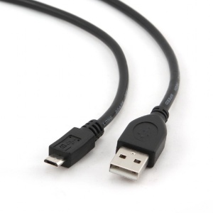 [Кабель] Bion Кабель  USB 2.0 - micro USB, AM-microB 5P, 1.8м, черный [BXP-CCP-mUSB2-AMBM-018] в Ставрополе, доставка, гарантия.