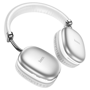Беспроводные наушники накладные HOCO W35, Bluetooth, 400 мАч, серебристый в Ставрополе, доставка, гарантия. Беспроводные наушники накладные HOCO W35, Bluetooth, 400 мАч, серебристый в Ставрополе, доставка, гарантия.