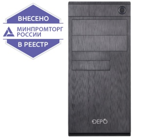 Компьютер DEPO Neos TE5 в Ставрополе, доставка, гарантия. фото 2 Компьютер DEPO Neos TE5 в Ставрополе, доставка, гарантия. фото 2