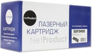 NetProduct 50F5H00 Картридж для Lexmark MS310/MS410/MS510/MS610, 5 К NetProduct 50F5H00 Картридж для Lexmark MS310/MS410/MS510/MS610, 5 К