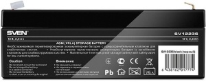 Sven SV 1223S (12V 2.3Ah) батарея аккумуляторная в Ставрополе, доставка, гарантия. Sven SV 1223S (12V 2.3Ah) батарея аккумуляторная в Ставрополе, доставка, гарантия.