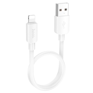 Кабель USB HOCO X96 Hyper USB - Lightning, 2.4А, 25 см, белый в Ставрополе, доставка, гарантия. Кабель USB HOCO X96 Hyper USB - Lightning, 2.4А, 25 см, белый в Ставрополе, доставка, гарантия.