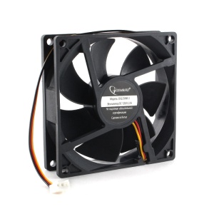 Gembird Вентилятор 92x92x25 гидродинамический, 3 pin, провод 30 см (D9225HM-3) в Ставрополе, доставка, гарантия. Gembird Вентилятор 92x92x25 гидродинамический, 3 pin, провод 30 см (D9225HM-3) в Ставрополе, доставка, гарантия.