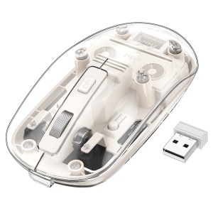 Мышь беспроводная HOCO GM29 Mysterious, Bluetooth, белый в Ставрополе, доставка, гарантия магазина. Мышь беспроводная HOCO GM29 Mysterious, Bluetooth, белый в Ставрополе, доставка, гарантия.