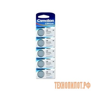 Camelion.CR2032 BL-5 (CR2032-BP5, батарейка литиевая,3V) (5 шт.в уп-ке) в Ставрополе, доставка, гарантия. фото 2 Camelion.CR2032 BL-5 (CR2032-BP5, батарейка литиевая,3V) (5 шт.в уп-ке) в Ставрополе, доставка, гарантия. фото 2