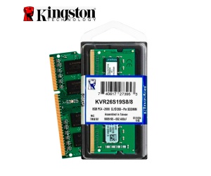 Kingston DDR4 SODIMM 8GB KVR26S19S8/8 PC4-21300, 2666MHz, CL17 в Ставрополе, доставка, гарантия. Kingston DDR4 SODIMM 8GB KVR26S19S8/8 PC4-21300, 2666MHz, CL17 в Ставрополе, доставка, гарантия.