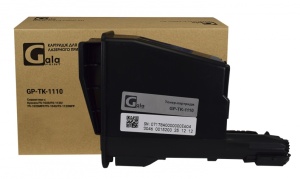 GalaPrint Тонер-туба GP-TK-1110 для принтеров Kyocera FS-1020/1120/1040 2500 копий GalaPrint Тонер-туба GP-TK-1110 для принтеров Kyocera FS-1020/1120/1040 2500 копий