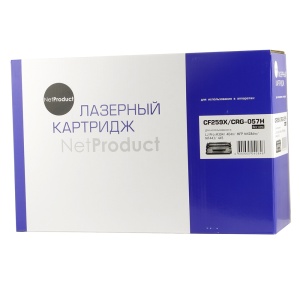 Картридж NetProduct 407343 в Ставрополе. Наличие. Доставка. Гарантия качества. NetProduct CF259X/057H Тонер-картридж (N-CF259X/057H) для HP LJ Pro M304/404n/MFP 10K без чипа