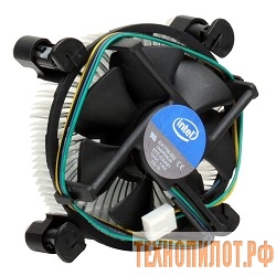 Cooler Intel Original S1200/1156/1155/1150 97378 (Al+Cu)(BLACK) {ITEM NAME Е97378/E41759} в Ставрополе, доставка, гарантия. фото 2 Cooler Intel Original S1200/1156/1155/1150 97378 (Al+Cu)(BLACK) {ITEM NAME Е97378/E41759} в Ставрополе, доставка, гарантия. фото 2