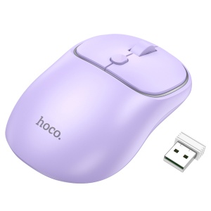 Мышь беспроводная HOCO GM25 Royal, Bluetooth, фиолетовый в Ставрополе, доставка, гарантия магазина. Мышь беспроводная HOCO GM25 Royal, Bluetooth, фиолетовый в Ставрополе, доставка, гарантия.