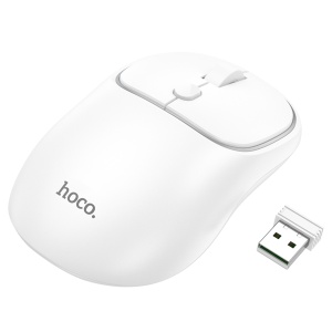 Мышь беспроводная HOCO GM25 Royal, Bluetooth, белый в Ставрополе, доставка, гарантия магазина. Мышь беспроводная HOCO GM25 Royal, Bluetooth, белый в Ставрополе, доставка, гарантия.