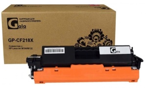Картридж GalaPrint GP_CF218X в Ставрополе. Наличие. Доставка. Гарантия качества. GalaPrint Картридж GP-CF218X для принтеров HP LaserJet M104/M132 5000 копий