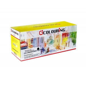 Картридж Colouring CG_CB435A/CB436A/712/713 в Ставрополе. Наличие. Доставка. Гарантия качества. Colouring CG-CB435A/CB436A/712/713 (№35A №36A) для принтеров HP LaserJet P1001/P1002/P1003/P1004/P10