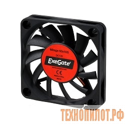 Exegate EX253944RUS Вентилятор для видеокарты Exegate <6010M12S>/<Mirage 60x10S>, 4500 об/мин, 3pin в Ставрополе, доставка, гарантия. фото 2 Exegate EX253944RUS Вентилятор для видеокарты Exegate <6010M12S>/<Mirage 60x10S>, 4500 об/мин, 3pin в Ставрополе, доставка, гарантия. фото 2