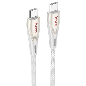 Кабель USB-C HOCO U133 Monte Type-C - Type-C, 3A, 60W, 1.2 м, серый в Ставрополе, доставка, гарантия. Кабель USB-C HOCO U133 Monte Type-C - Type-C, 3A, 60W, 1.2 м, серый в Ставрополе, доставка, гарантия.