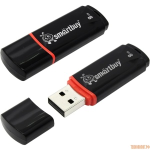 Smartbuy USB Drive 8Gb Crown Black SB8GBCRW-K в Ставрополе, доставка, гарантия. фото 2 Smartbuy USB Drive 8Gb Crown Black SB8GBCRW-K в Ставрополе, доставка, гарантия. фото 2