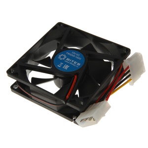 5bites F8025S-HDD Вентилятор 80 x 80 x 25мм, подшипник скольжения, 2000RPM, 23dB, 4 pin (питание от в Ставрополе, доставка, гарантия. 5bites F8025S-HDD Вентилятор 80 x 80 x 25мм, подшипник скольжения, 2000RPM, 23dB, 4 pin (питание от в Ставрополе, доставка, гарантия.