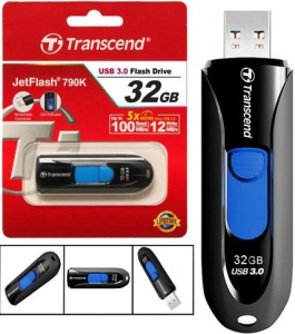 Transcend USB Drive 32Gb JetFlash 790 TS32GJF790K {USB 3.0} в Ставрополе, доставка, гарантия. Transcend USB Drive 32Gb JetFlash 790 TS32GJF790K {USB 3.0} в Ставрополе, доставка, гарантия.