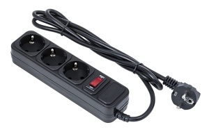 Exegate EX221176RUS Сетевой фильтр Exegate SP-3-1.8B (3 розетки, 1.8м, евровилка, ч в Ставрополе, доставка, гарантия. Exegate EX221176RUS Сетевой фильтр Exegate SP-3-1.8B (3 розетки, 1.8м, евровилка, ч в Ставрополе, доставка, гарантия.