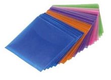 HAMA Конверты  для CD/DVD полипропилен 50 шт. 5 цветов H-51067 [825798] в Ставрополе, доставка, гарантия.