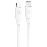 Кабель USB-C HOCO X96 Hyper Type-C - Type-C, 3A, 60W, 25 см, белый в Ставрополе, доставка, гарантия.