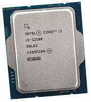 Процессор CPU Intel Core i3-12100 Alder Lake OEM {3.3 ГГц/ 4.3 ГГц в режиме Turbo, 12MB, Intel UHD в Ставрополе, доставка, гарантия.