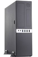 Foxline FL-203-TFX300S    micro-ATX, mini-ITX 300 W,2xUSB3.0, 2xUSB2.0, 8cm. fan в Ставрополе, доставка, гарантия.