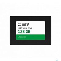 CBR SSD-128GB-2.5-LT222.5", SATA III 6Gbit/s, SM2259XT,3D TLC NAND, R/Wspeed up to 550/520 MB/s в Ставрополе, доставка, гарантия.