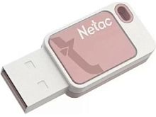 Netac USB Drive 8GB UA31 <NT03UA31N-008G-20PK>, USB2.0, розовая в Ставрополе, доставка, гарантия.