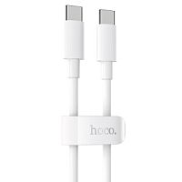 Кабель USB-C HOCO X51 High-power Type-C - Type-C, 5A, 1 м, белый в Ставрополе, доставка, гарантия.