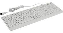 Acer OKW400 white USB Multimedia (ZL.KBDEE.01B) каб.:1.8м Клавиатура проводная в Ставрополе, доставка, гарантия.