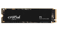 Накопитель SSD M.2 Crucial 500Gb P3 <CT500P3PSSD8> (PCI-E 3.0 x4, up to 3500/1900MBs в Ставрополе, доставка, гарантия.