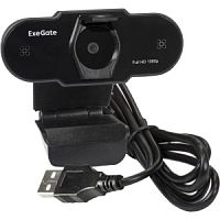 Exegate EX287387RUS Веб-камера ExeGate BlackView C615 FullHD (матрица 1/3" 2 Мп, 1920х1080, 1080P, 3 в Ставрополе, доставка, гарантия.