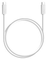 Bion Кабель для зарядки USB Type-C to Type-C (CM/CM), 3A, 60W, 1м, белый [BXP-CCP-USBC-CMCM-1M-W] в Ставрополе, доставка, гарантия.