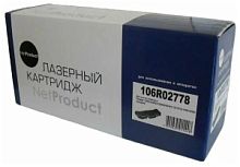 NetProduct 106R02778 Тонер-картридж для Xerox Phaser 3052/3260/WC 3215/3225, 3K(новая прошивка)