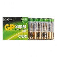 GP 24A-B10 Super Alkaline 24A LR03,  10 AAA (10 шт в уп-ке) {02900} в Ставрополе, доставка, гарантия.