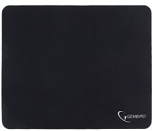 Коврик для мыши Gembird MP-BLACK, чёрный, размеры 250*200*2мм, полиэстер+резина в Ставрополе, доставка, гарантия.