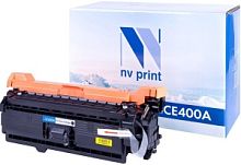 NV Print CE400A Картридж для HP CLJ Color M551/M551n/M551dn/M551xh5 (5000 стр.) чёрный, с чипом