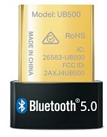 TP-Link UB500 Bluetooth 5.0 Nano USB адаптер в Ставрополе, доставка, гарантия.