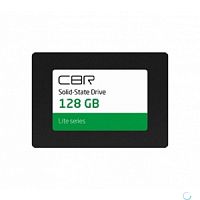 CBR SSD-128GB-2.5-BS24b, 550/500 MB/s, серия "Base", 128 GB, 2.5" в Ставрополе, доставка, гарантия.