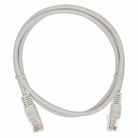 Комм шнур, UTP, кат 5e,  2м с RJ45 (серый) в Ставрополе, доставка, гарантия.