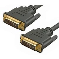 5bites APC-096-020 Кабель  DVI M / DVI M (24+1) double link, зол.разъемы, ферр.кольца, 2м. в Ставрополе, доставка, гарантия.