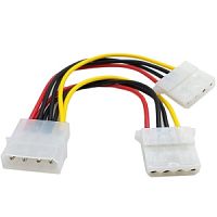 Gembird Разветвитель питания , Molex->2xMolex [CC-PSU-1] в Ставрополе, доставка, гарантия.