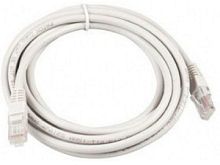 Exegate EX138964RUS Патч-корд UTP кат. 5е,  5м Exegate серый в Ставрополе, доставка, гарантия.