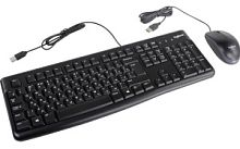 920-002561(40/52) Logitech Desktop MK120 USB {Комплект: клавиатура+мышь} в Ставрополе, доставка, гарантия.